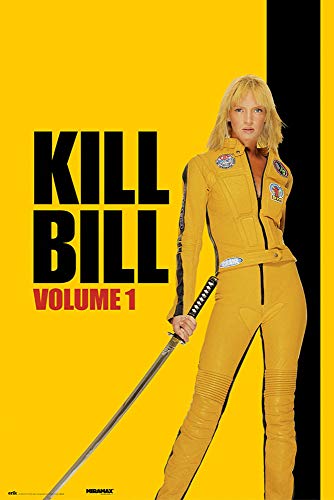 Close Up Kill Bill Poster Volume 1 Uma Thurman (61cm x 91,5cm) + weiÃŸe Geschenkverpackung. Verschenkfertig! von Close Up