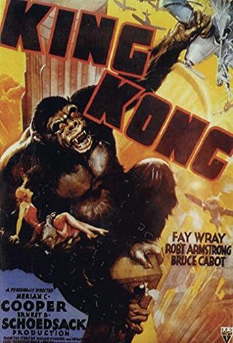 Close Up King Kong Poster (70cm x 100cm) + weiÃŸe Geschenkverpackung. Verschenkfertig! von Close Up