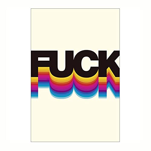 Close Up Kunstdruck - Fuck - Art Print 20 x 30 cm - 250 gr. Papier, matt von Close Up