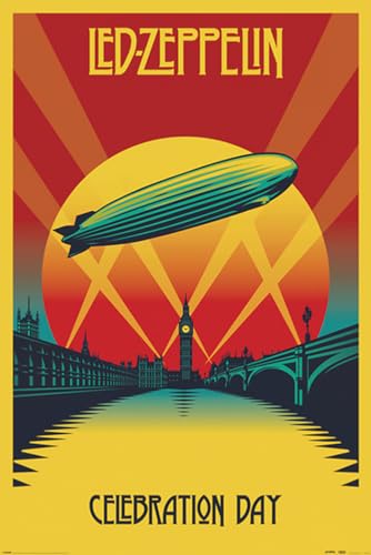 Close Up Led Zeppelin Poster Celebration Day (61cm x 91,5cm) von Close Up