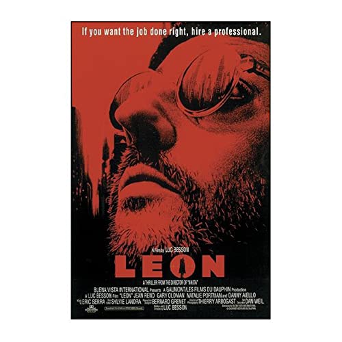 Close Up Leon der Profi Poster (68cm x 102cm) von Close Up