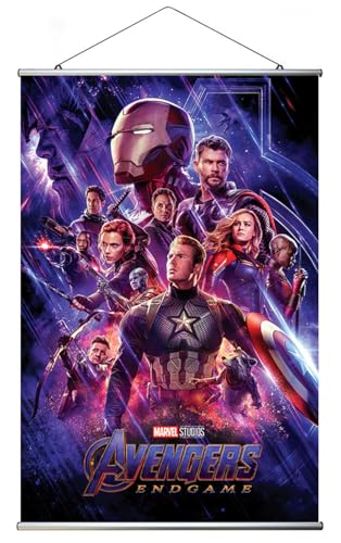 Close Up Marvel Avengers Endgame - Poster (One Sheet - Hauptmotiv) (Größe: 61cm x 91,5cm) (Poster & Posterleisten) von Close Up