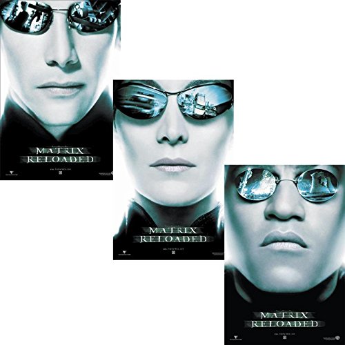 Close Up Matrix Reloaded Posterset (68,5cm x 98cm) von Close Up