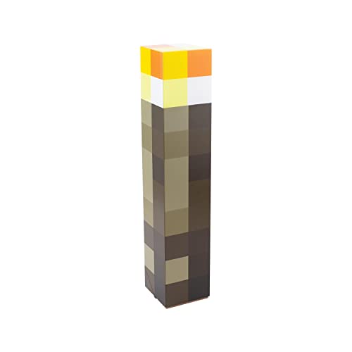 Close Up Minecraft Wand-Taschenlampe/Replik aus dem Game aus Kunststoff von Close Up