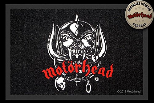 Close Up Motörhead FuÃƒÆ’Ã†Ã‰Ãƒ¹Ãƒ¼ÃƒÆ’¹ÃƒÆ’¼ÃƒÆ’Ã†Ã‰¹ÃƒÆ’Ã†Ã‰¼þmatte mit Logo (40x 60cm) von Close Up