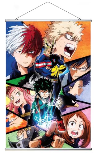 Close Up My Hero Academia - Anime Poster (Charaktere) (Größe: 61cm x 91,5cm) (Poster & Posterleisten) von Close Up