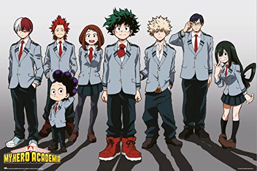 Close Up My Hero Academia Poster Uniform Version (91,5cm x 61cm) von Close Up