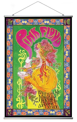 Pink Floyd - Poster (Live At The Marquee London - Bob Masse Tourplakat) (Größe: 61 x 91,5cm) (Poster & Posterleisten) von Close Up