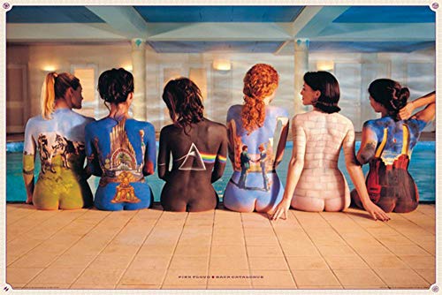 Close Up Pink Floyd Poster Back Catalogue (91,5 cm x 61 cm) von Close Up