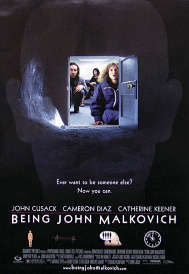 Close Up Poster Being John Malkovich Poster 68,3 x 101,3 cm von Close Up