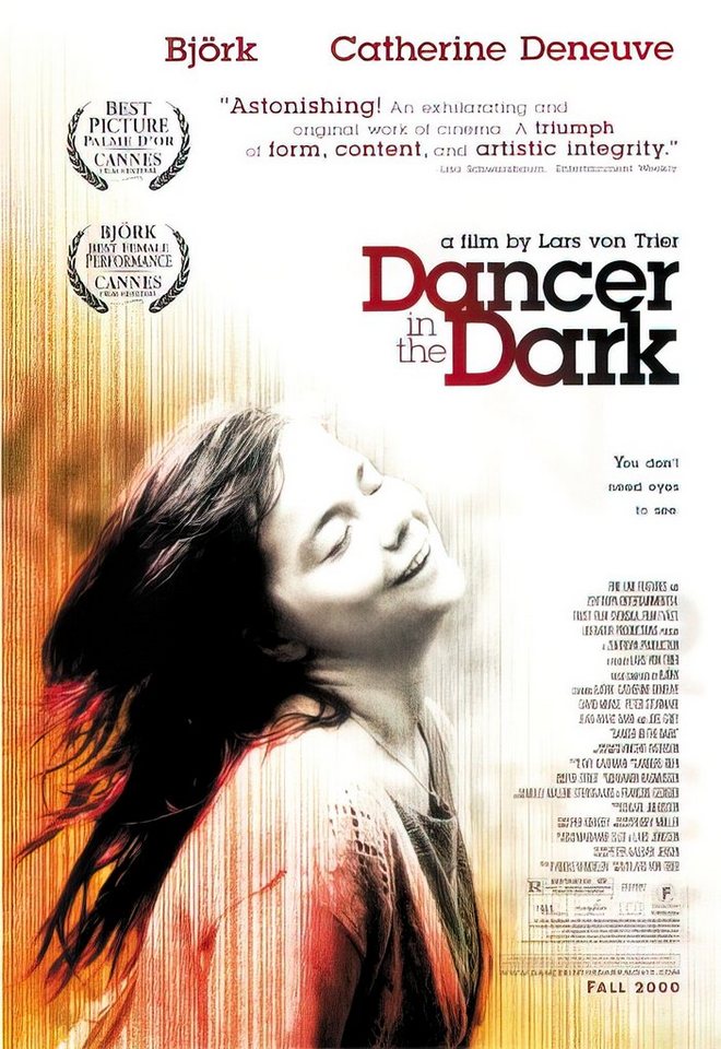 Close Up Poster »Dancer in the Dark Poster 68,5 x 101,5 cm« von Close Up