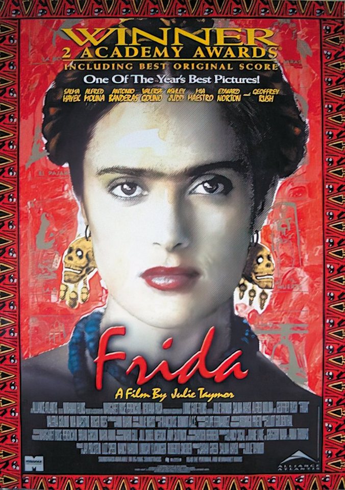 Close Up Poster Frida Poster 68,5 x 101,5 cm von Close Up