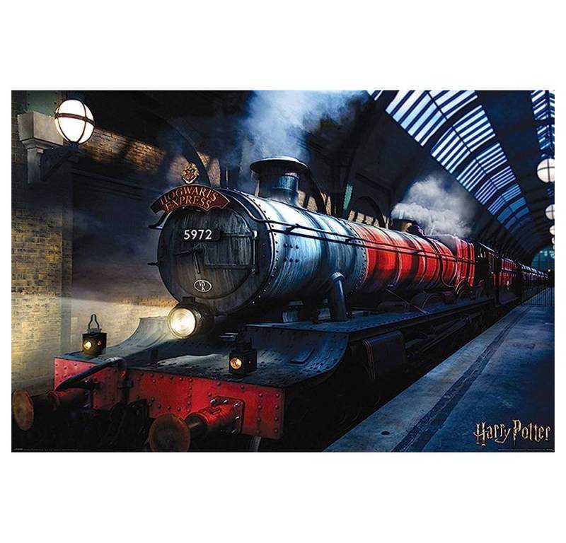 Close Up Poster Hogwarts Express Maxi Poster - Harry Potter, Hogwarts Express von Close Up