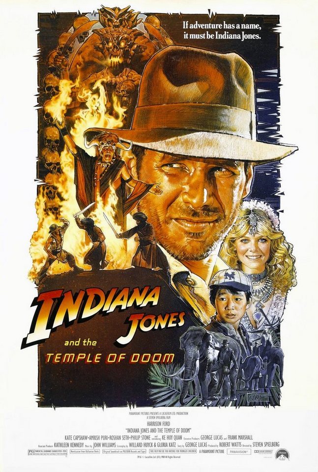 Close Up Poster Indiana Jones Poster 68 x 101 cm von Close Up