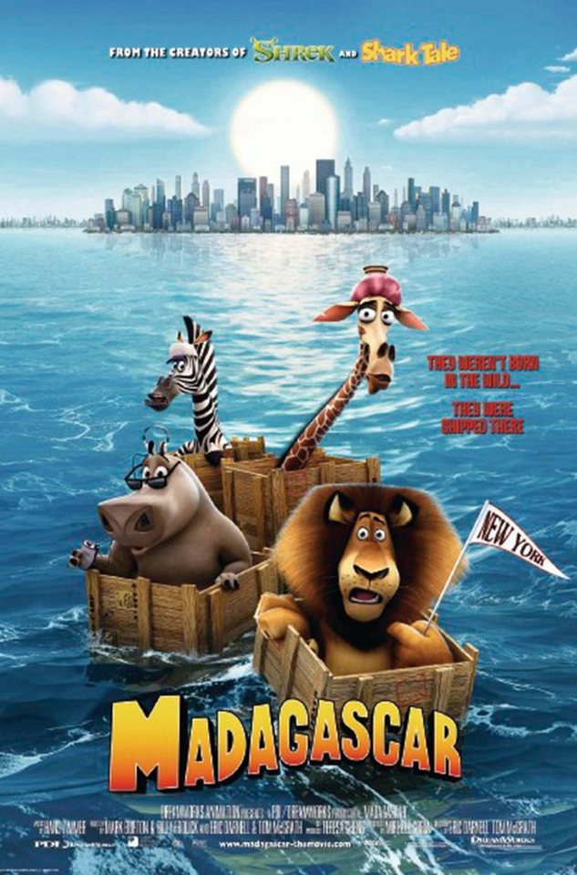 Close Up Poster Madagascar Poster 68,5 x 101,5 cm von Close Up