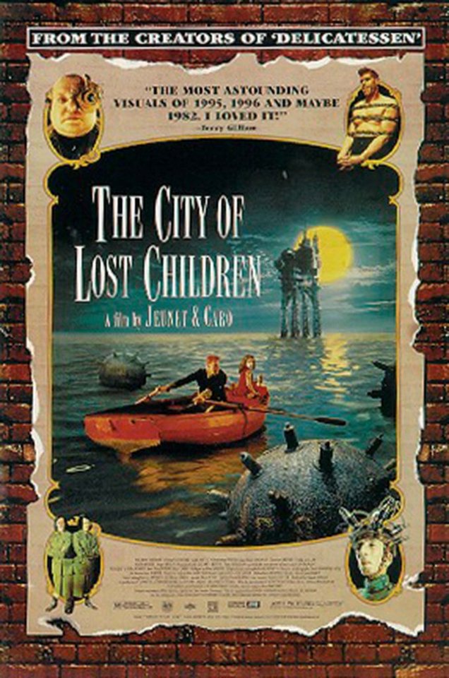 Close Up Poster Stadt der Verlorenen Kinder Poster 68,5 x 101,5 cm von Close Up