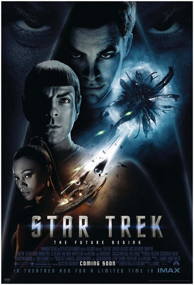 Close Up Poster Star Trek XI The Future Begins Poster 61 x 91,5 cm von Close Up