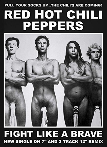 Close Up Red Hot Chili Peppers Poster (59,5cm x 84cm) + Ü-Poster von Close Up