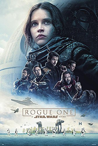 Close Up Rogue One: A Star Wars Story Poster One Sheet (68,5cm x 101,6cm) von Close Up