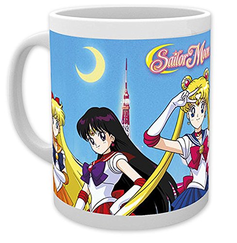 Close Up Sailor Moon Tasse - Group aus Keramik von Close Up