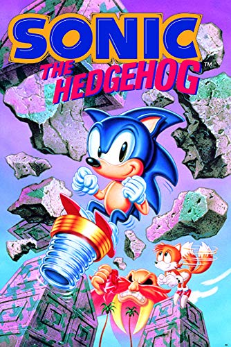 Close Up Sonic The Hedgehog Poster Break Through Rocks (61cm x 91,5cm) von Close Up