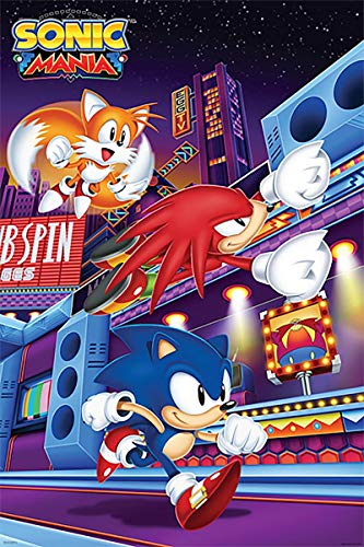 Close Up Sonic The Hedgehog Poster Sonic Mania (61cm x 91,5cm) von Close Up