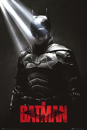 Close Up The Batman Poster Shadows Robert Pattinson (61cm x 91,5cm) von Close Up