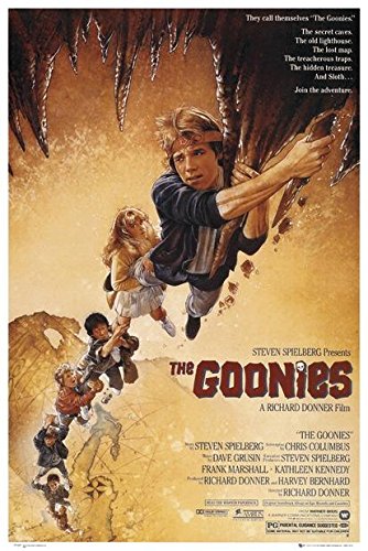 Close Up The Goonies Poster (69cm x 102cm) + weiÃŸe Geschenkverpackung. Verschenkfertig! von Close Up