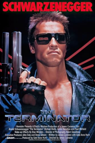 Close Up The Terminator - Poster (Hauptmotiv - Arnold Schwarzenegger) (Größe: 61cm x 91,5cm) von Close Up