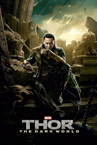 Close Up Thor 2 The Dark World Poster Loki (61cm x 91,5cm) von Close Up