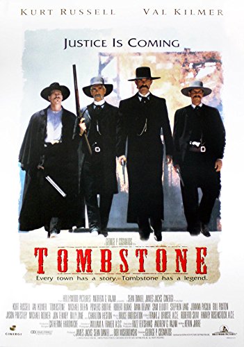 Close Up Tombstone Poster (68,5cm x 101,5cm) + weiÃŸe Geschenkverpackung. Verschenkfertig! von Close Up