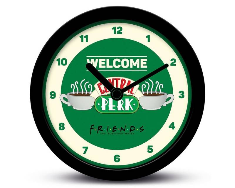 Close Up Uhr Friends Tischuhr Central Perk Welcome von Close Up
