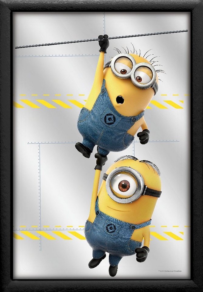 Close Up Wandspiegel Despicable Me 3 Spiegel Minions Wired von Close Up