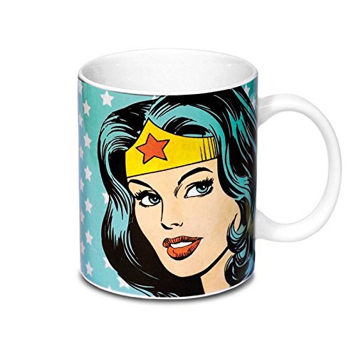 DC Comics Close Up Wonder Woman Tasse Portrait, aus Keramik von Close Up