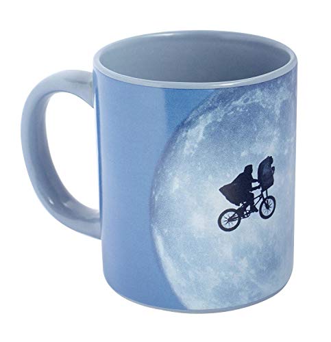 E.T. der Ausserirdische Tasse Classic Movies - weiß, Bedruckt, Keramik, Füllmenge ca. 320 ml, kommt in Geschenkverpackung. von Close Up