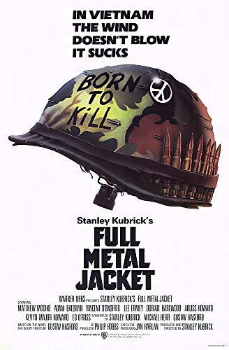 Close Up Full Metal Jacket Poster Helmet (68cm x 98cm) von posterstoponline