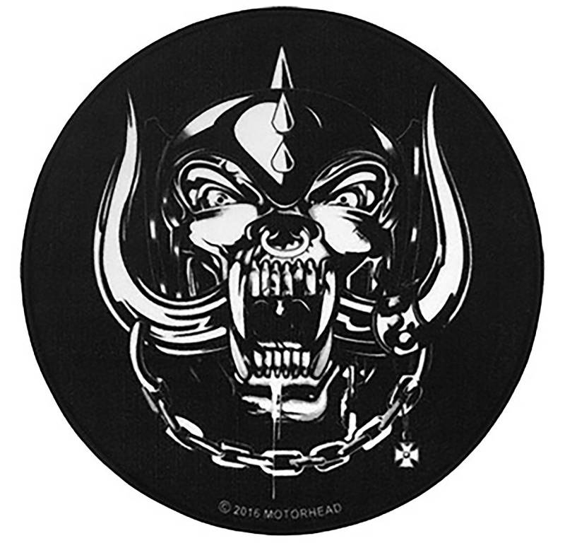 Close Up Fußmatte Motörhead Teppich rund Warpig 118 cm Close Up Fußmatte Motörhead Teppich rund Warpig 118 cm von Close Up
