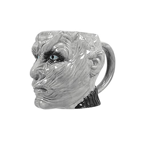 Game of Thrones Tasse 3D Night King White Walker - grau, 100% Keramik, Fassungsvermögen ca. 600 ml, in Geschenkbox. von Close Up
