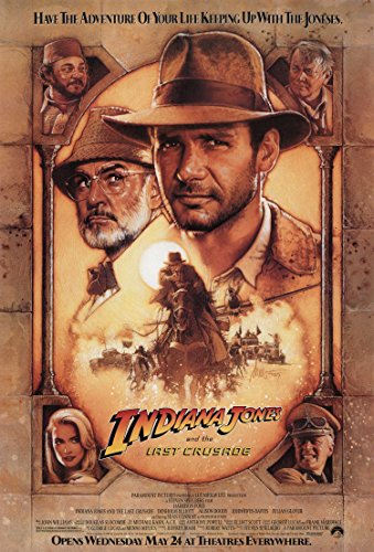 kidsnado Indiana Jones und der letzte Kreuzzug/Filmplakat von kidsnado