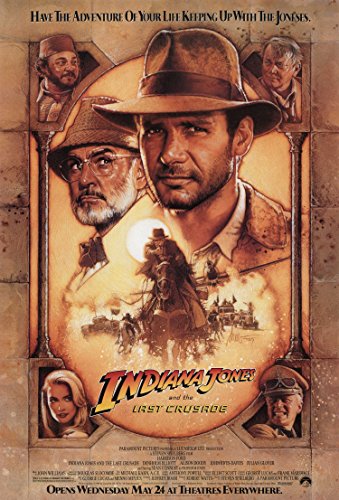 Indiana Jones und der letzte Kreuzzug/Filmplakat von kidsnado