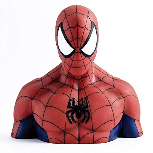 Marvel Deluxe Spardose Spider-Man Büste von Close Up