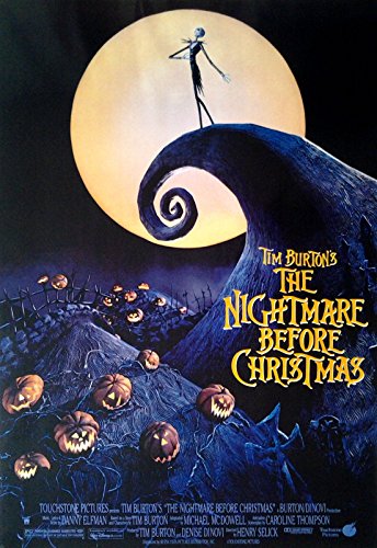 Nightmare Before Christmas (1993) | US Import Filmplakat, Poster [68 x 98 cm] von Close Up