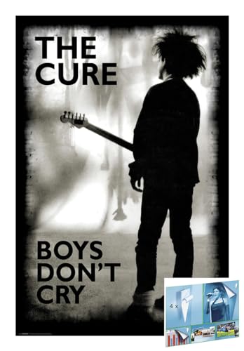 The Cure - Poster (Boys Don 't Cry - Black & White) (Größe: 61cm x 91,5cm) (Poster & Poster Strips) von Close Up