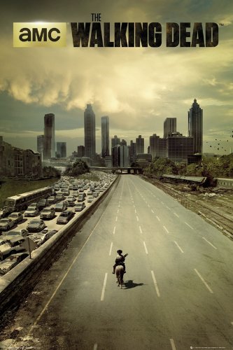 The Walking Dead Poster Dead City - Season 1 - Poster GroÃƒþformat (61cm x 91,5cm) von Close Up