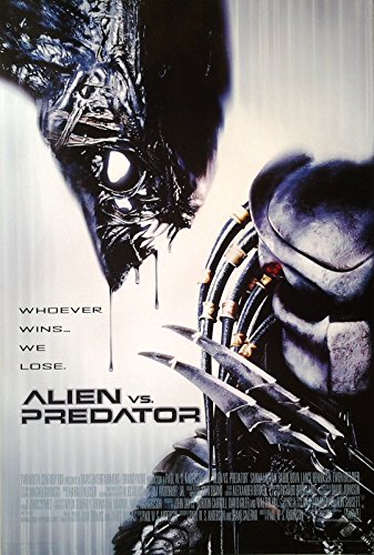 Close_up Alien vs. Predator (2004) | US Import Filmplakat, Poster [68 x 98 cm] von Close_up