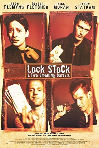 Close_up Bube, Dame, König, grAS (1998) | US Import Filmplakat, Poster [68 x 98] von Close_up