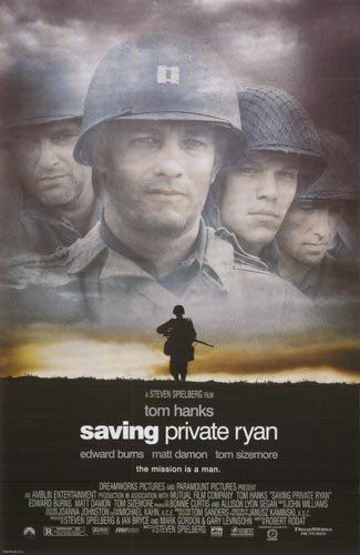 Close_up Der Soldat James Ryan - SAVING PRIVATE RYAN (1998) | US Import Filmplakat, Poster [68 x 98 cm] von Close_up