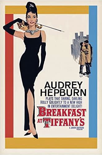 Close_up Frühstück bei Tiffany - Breakfast at Tiffany's (1961) | UK Import Filmplakat, Poster [61 x 91,5 cm] von Close_up