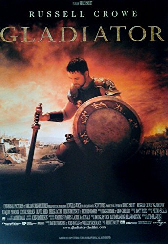 Close_up Gladiator: B (2000) | US Import Filmplakat, Poster [68 x 98 cm] von Close_up