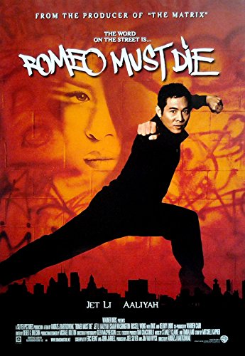 Close_up Romeo must die (2000) | US Import Filmplakat, Poster [68 x 98 cm] von Close_up